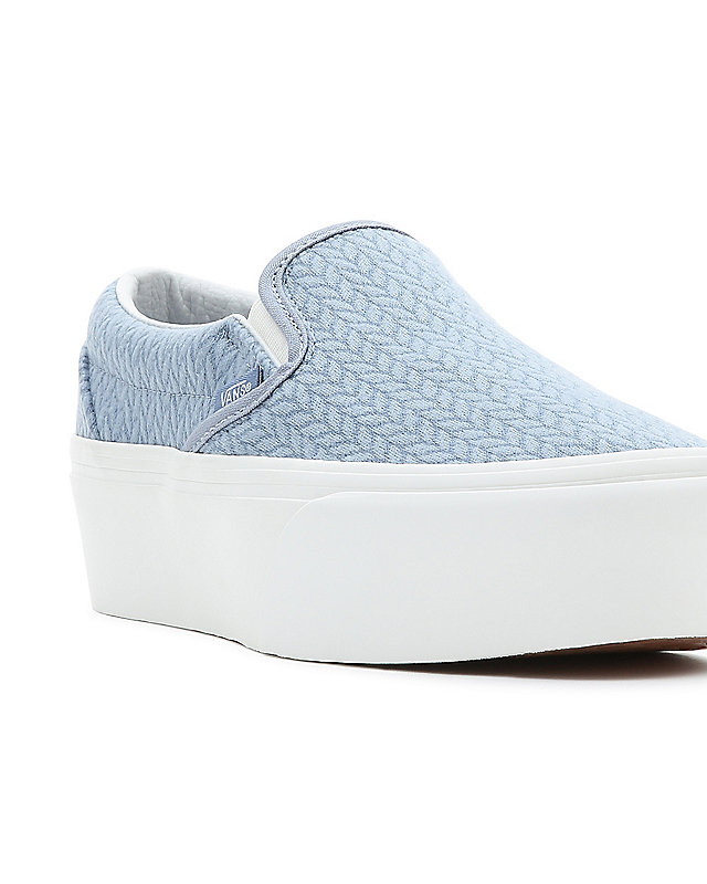 Classic Slip-On Stackform Shoes 8