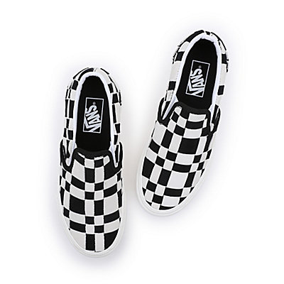 Woven Check Classic Slip-On Stackform Shoes 2