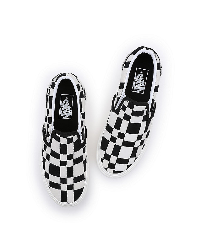 Woven Check Classic Slip-On Stackform Shoes 2
