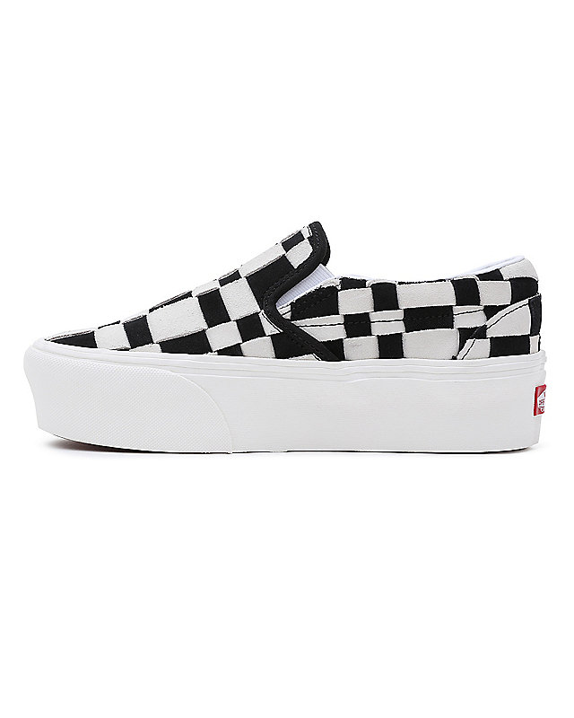 Chaussures Woven Check Classic Slip-On 5