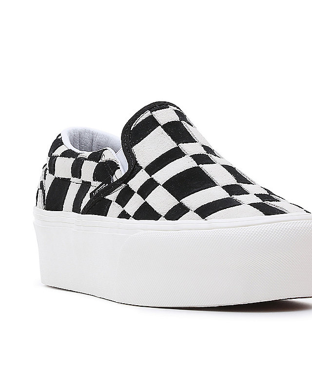 Chaussures Woven Check Classic Slip-On 8