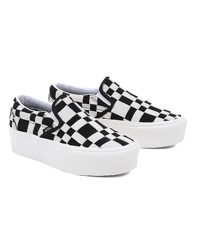 Chaussures Woven Check Classic Slip-On 1