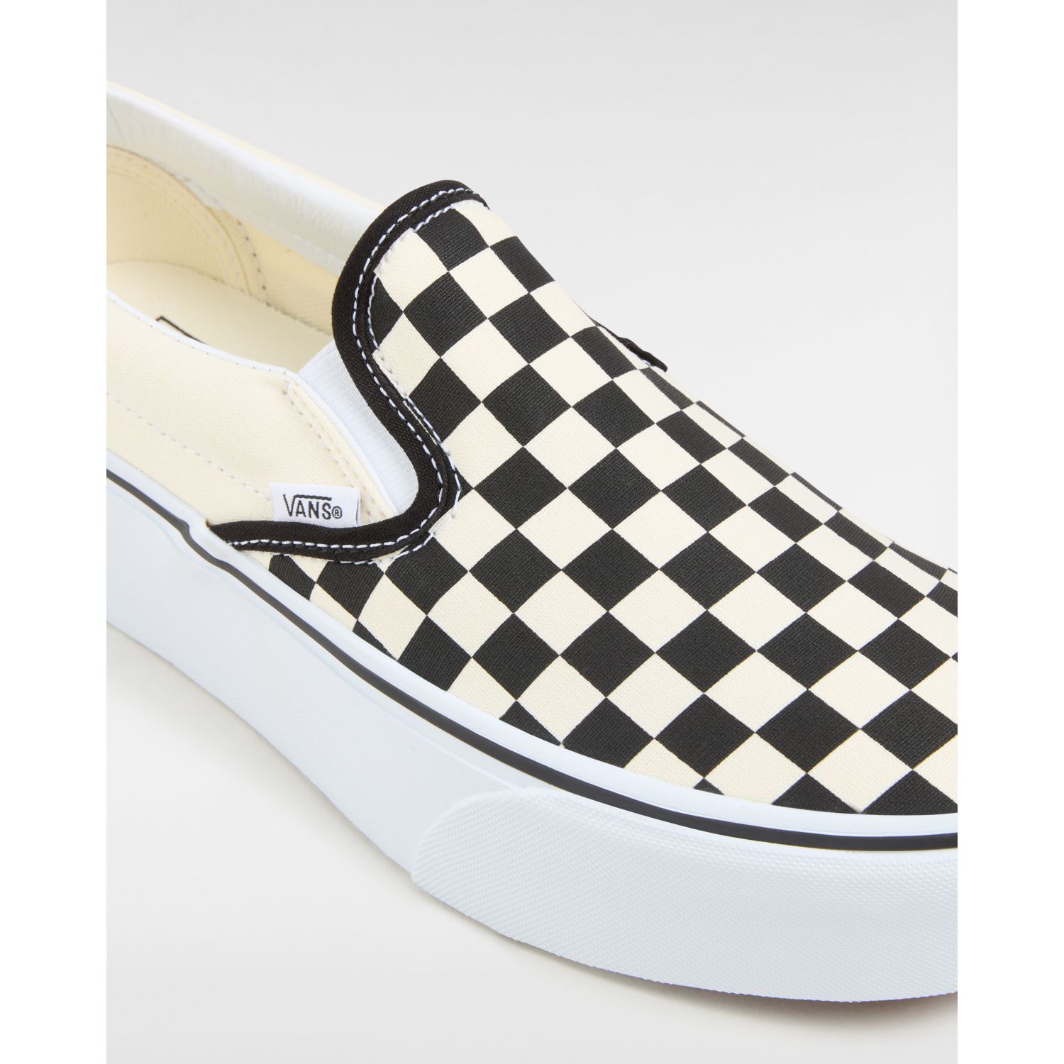 Vans embossed sale checkerboard slip on