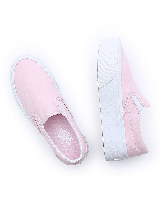 Classic Slip-On Stackforms Shoes 2