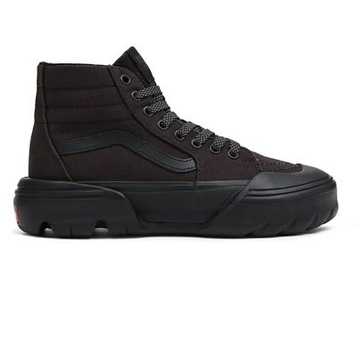 Vans hi 2024 all black