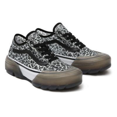 Dots Old Skool Tapered Mesh DX Modular Shoes | White | Vans