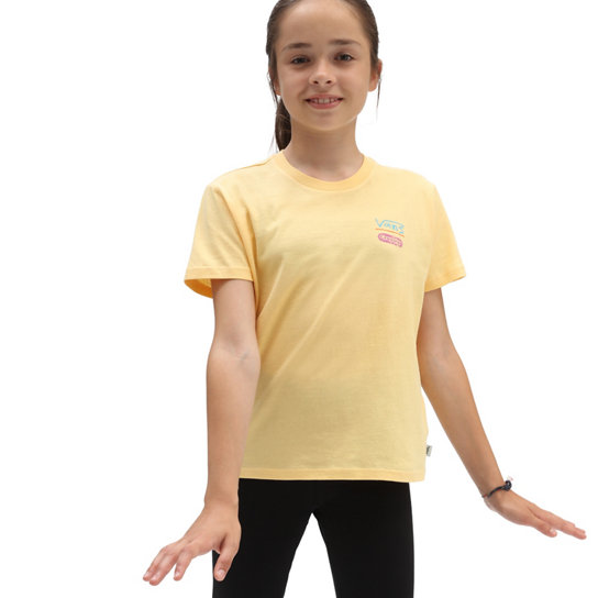 Camiseta de niñas Vans X Crayola de cuello redondo (8-14 años) | Vans