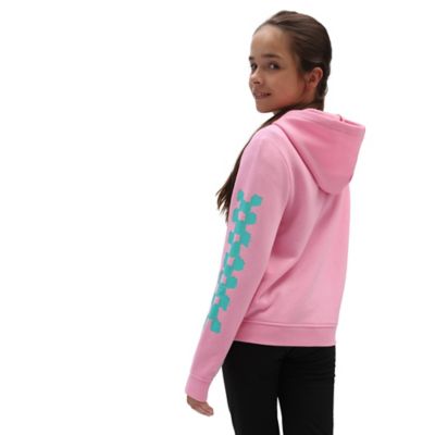 Vans hoodie deals kids Pink