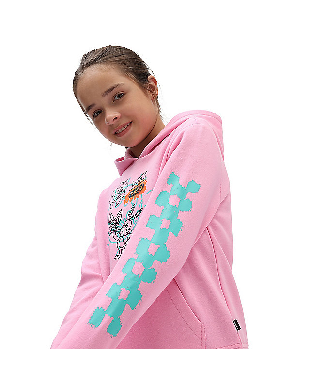 Vans X Crayola-hoodie voor meisjes (8-14 jaar) 4