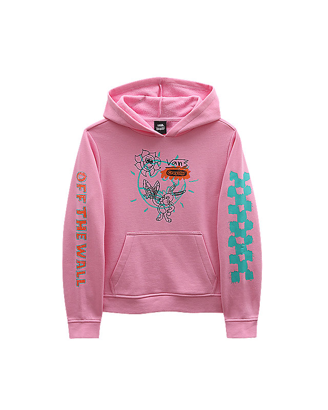 Vans X Crayola-hoodie voor meisjes (8-14 jaar) 5