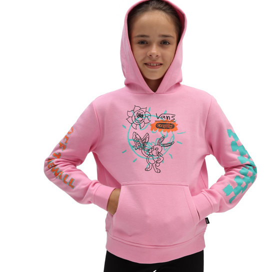 Camisola com capuz Vans X Crayola para rapariga (8-14 anos) | Vans