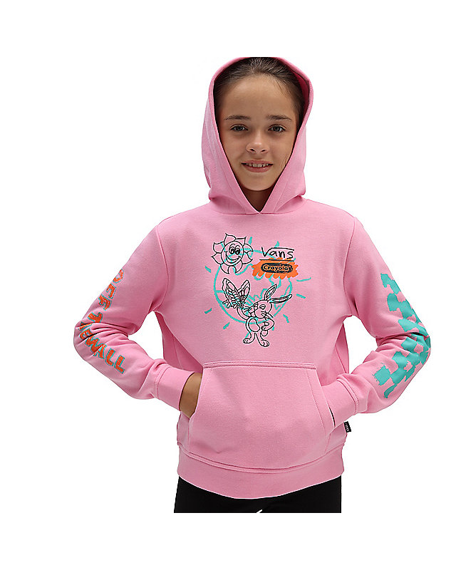 Vans X Crayola-hoodie voor meisjes (8-14 jaar) 1