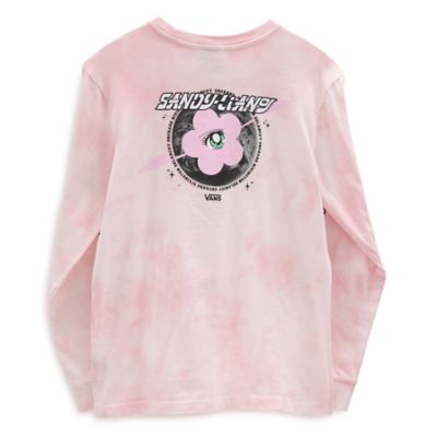 Pink vans cheap long sleeve shirt