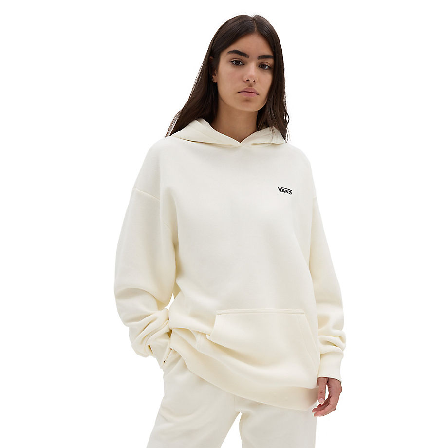 Vans Comfycush Pullover Hoodie (marshmallow) Dames Wit
