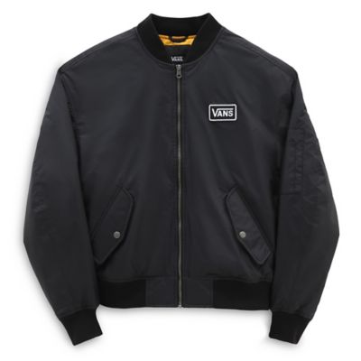 Se internettet chef Andre steder Pilot Crew Jacket | Black | Vans