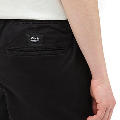 Range Relaxed Trousers, Black