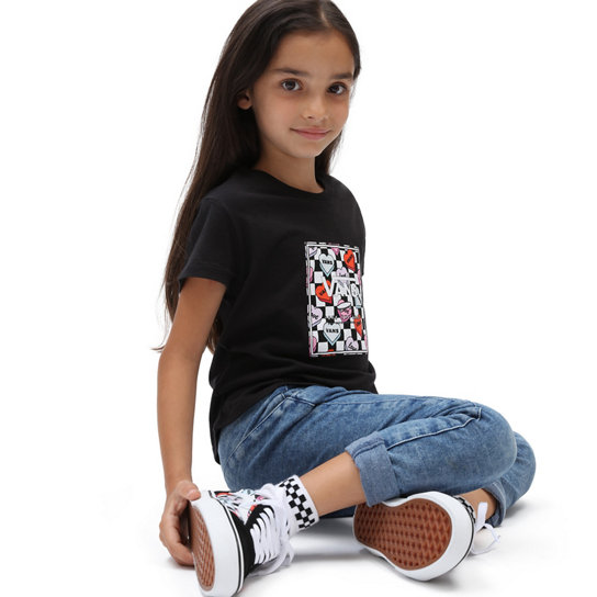 Little Kids Box Candy Hearts T-Shirt (2-8 Jahre) | Vans