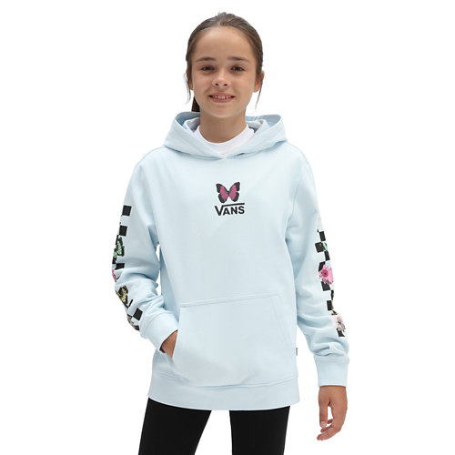 Butterfly+Floral+Hoodie+%288-14+years%29