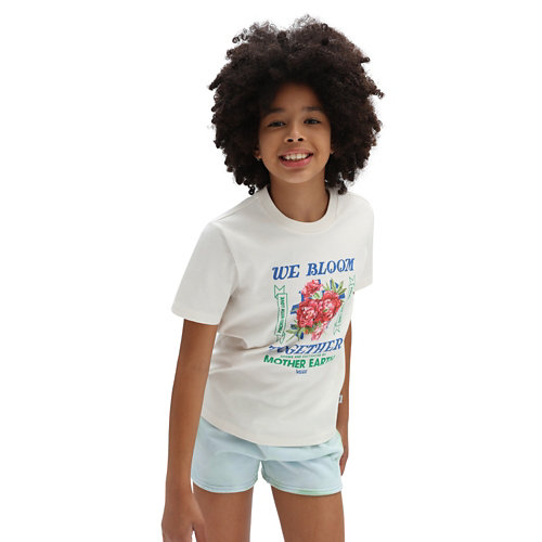 T-shirt+Eco+Positivity+para+rapariga+%288-14+anos%29