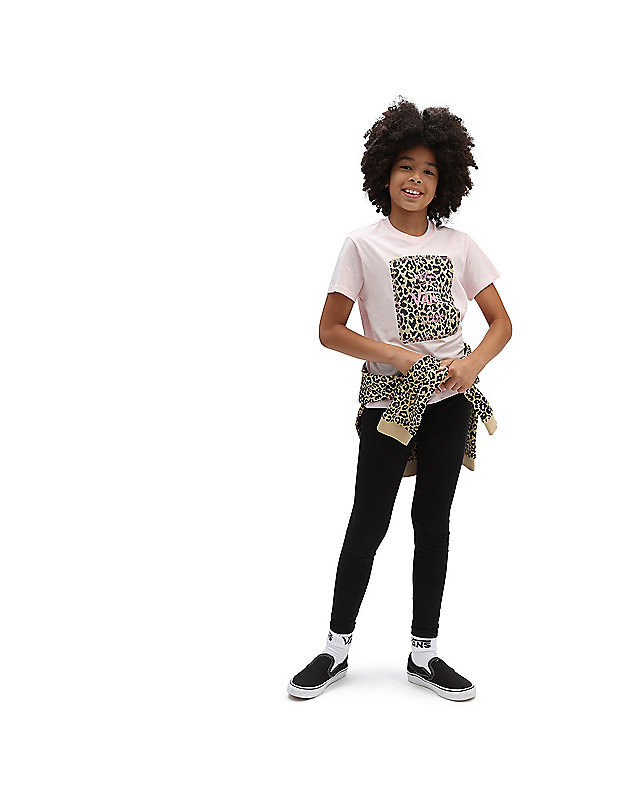 Camiseta de niñas Jewel Leopard (8-14 años) 2