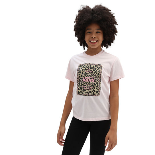Camiseta de niñas Jewel Leopard (8-14 años) | Vans
