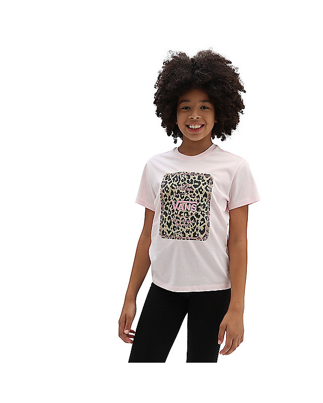 Girls Jewel Leopard T-Shirt (8-14 years) 1
