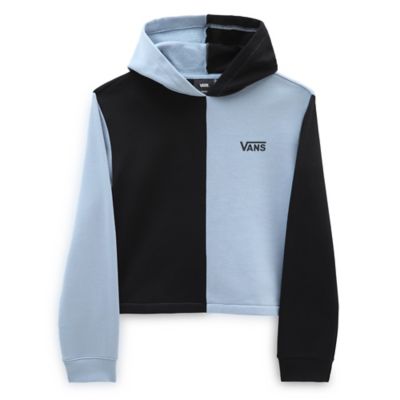 Mädchen Block It Crop Kapuzenpullover (8-14 Jahre) | Vans