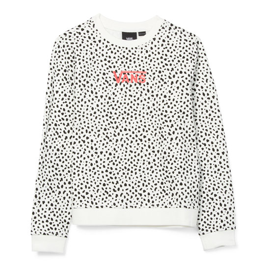 Dalmatian Crew Sweater voor meisjes (8-14 jaar) | Vans
