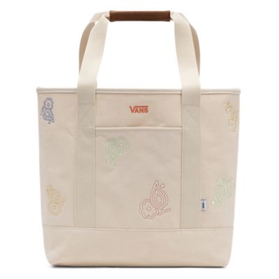 Vans canvas hot sale tote bag