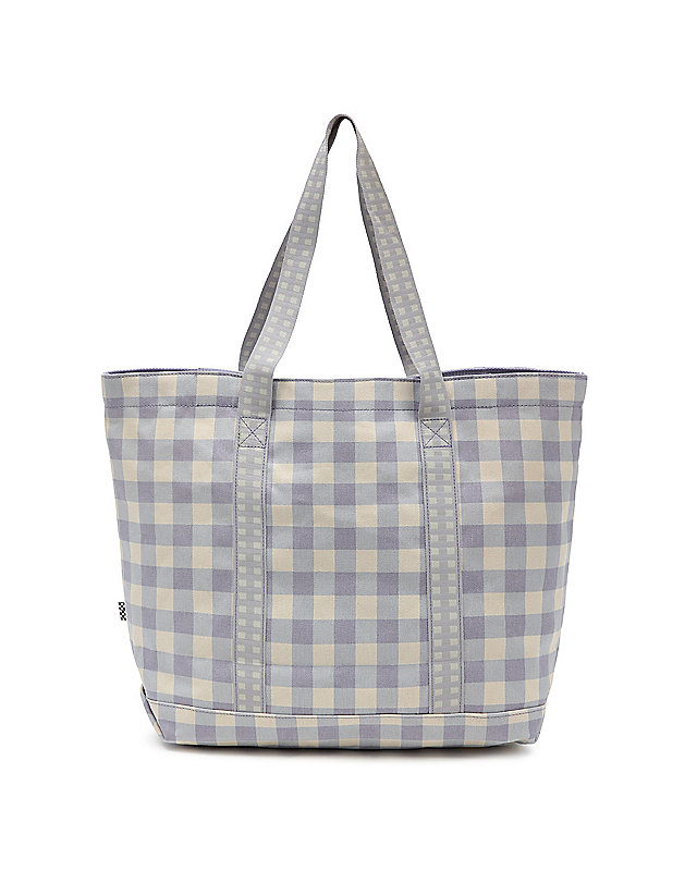 Mixed Up Gingham Tote 3