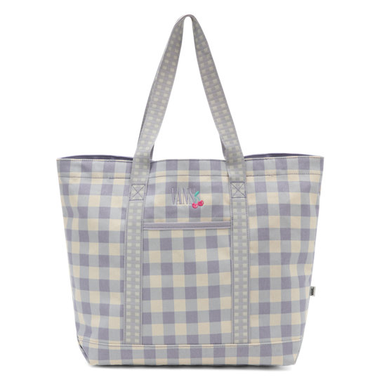Mixed Up Gingham Tote | Vans