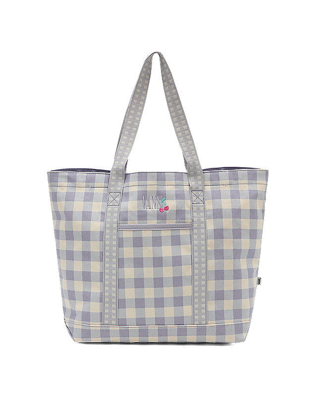Bolso tote Mixed Up Gingham 1