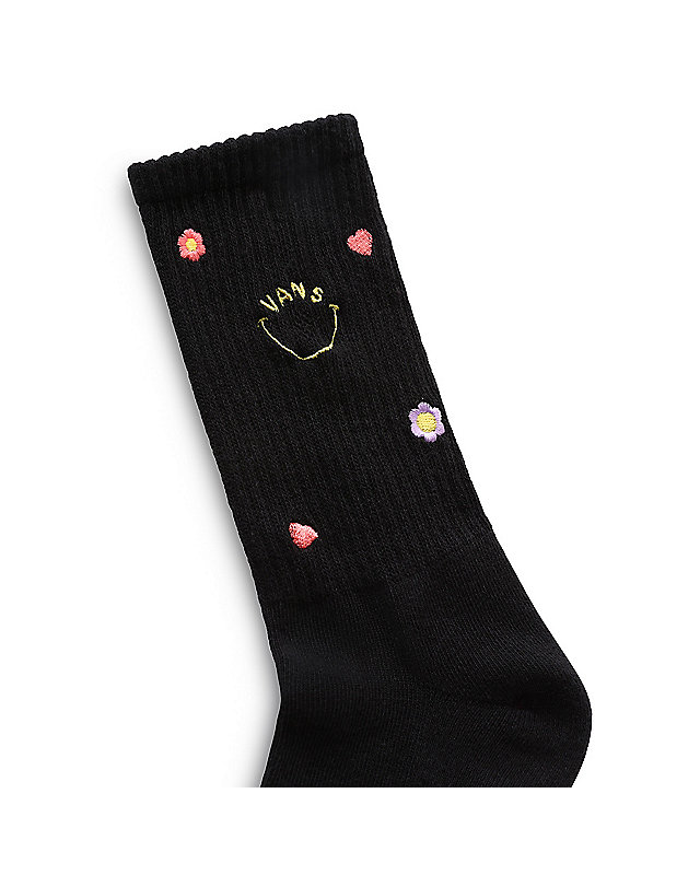 Embroidered Crew Socks (1 pair) 2