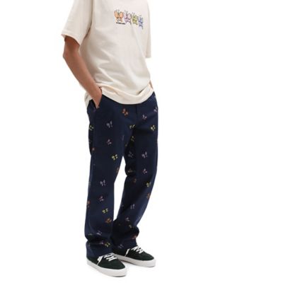 Vans pants mens deals Blue