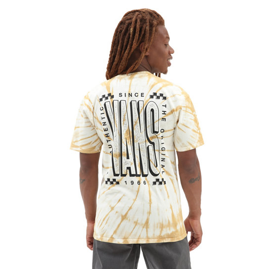 Camiseta Tall Type con estampado de efecto «tie-dye» | Vans