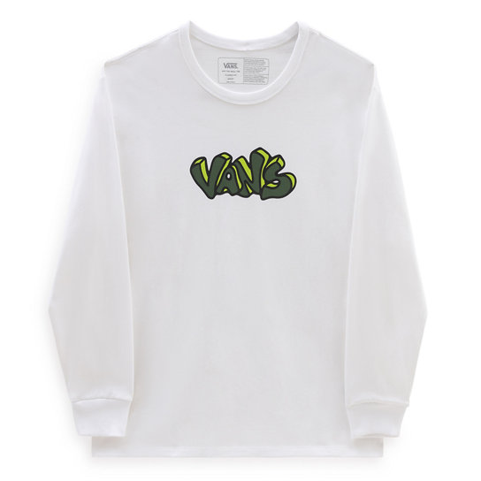Off The Wall Graphic Loose Long Sleeve T-Shirt | Vans