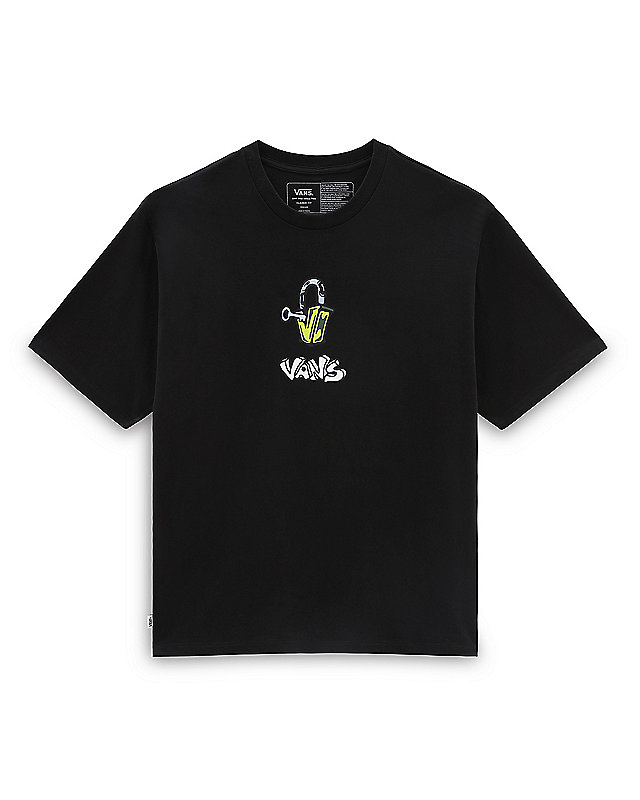 Off The Wall Graphic Loose T-Shirt 1
