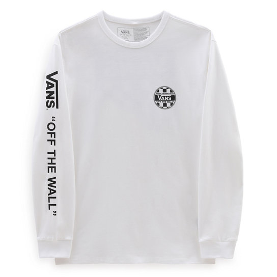 T-shirt à manches longues Off The Wall Check Graphic | Vans