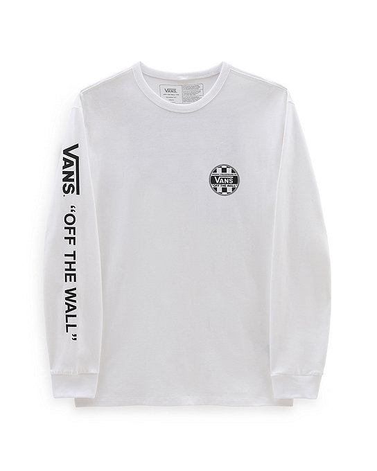 Off The Wall Check Graphic Long Sleeve T-Shirt | Vans