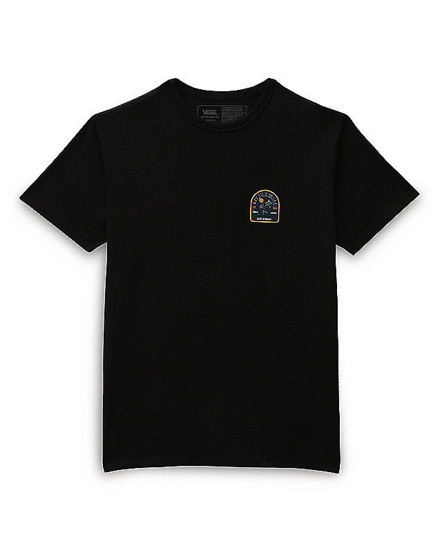 Off The Wall Front Patch T-Shirt 1