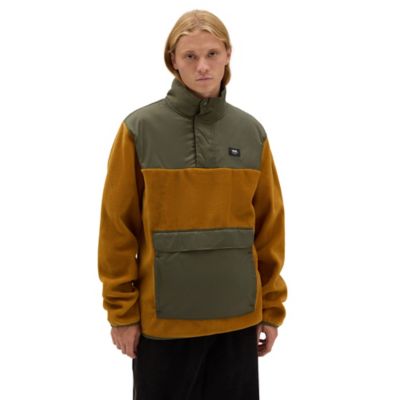 Mammoth Fleece Pullover | Brown | Vans