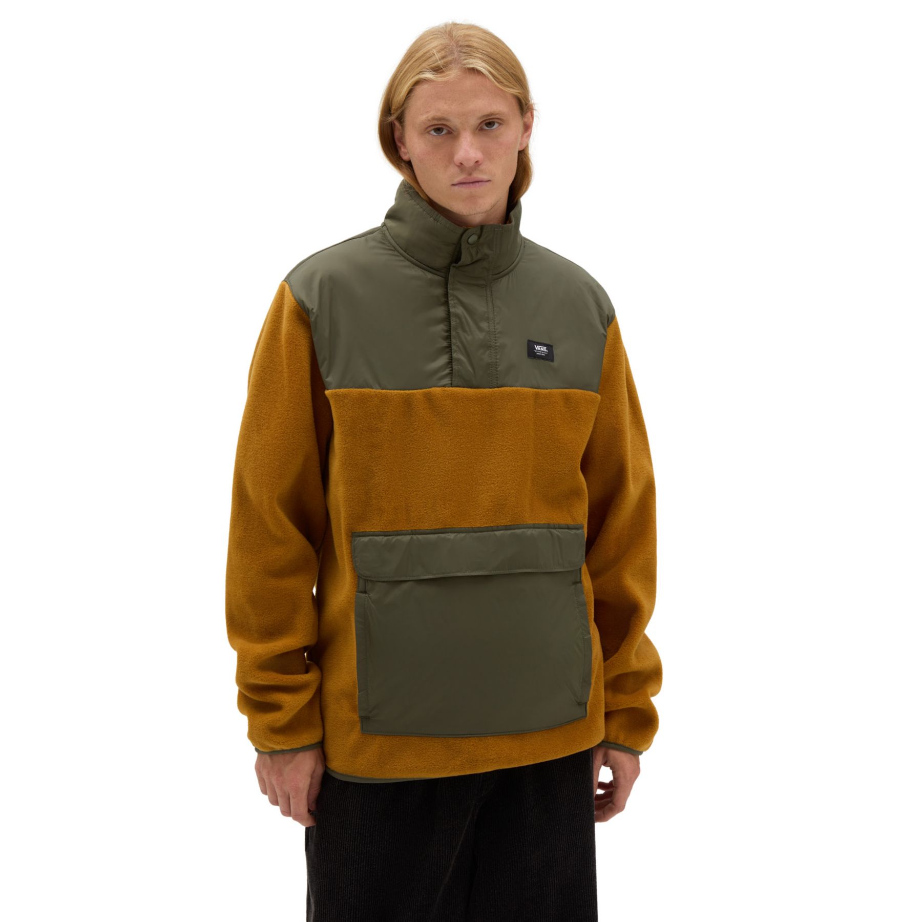 Vans on sale pullover jacket