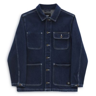 Drill Chore Coat Denim Jacket | Blue | Vans