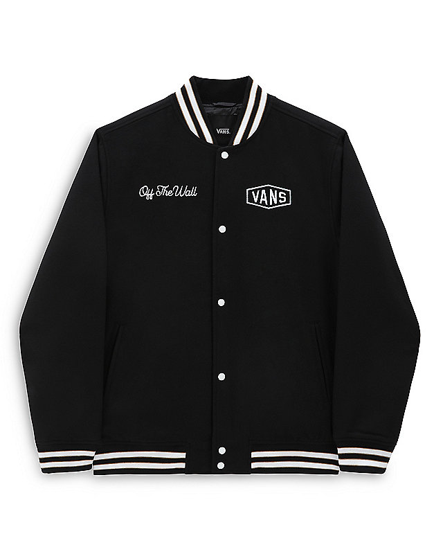 Checkerboard Research Varsity Jacket 1