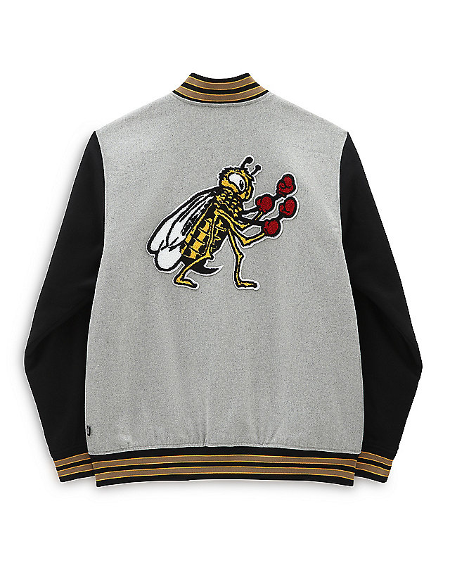 Checkerboard Research Varsity Jacket 2