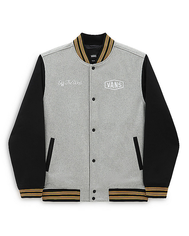 Checkerboard Research Varsity Jacket 1