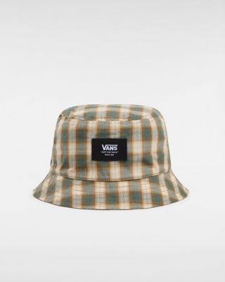 Vans Patch Bucket Hat (bistro Green) Unisex Green, Size S/m