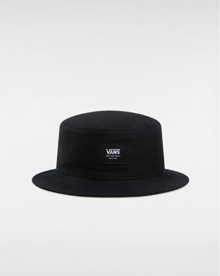 Vans Patch Bucket Hat (black) Unisex Black