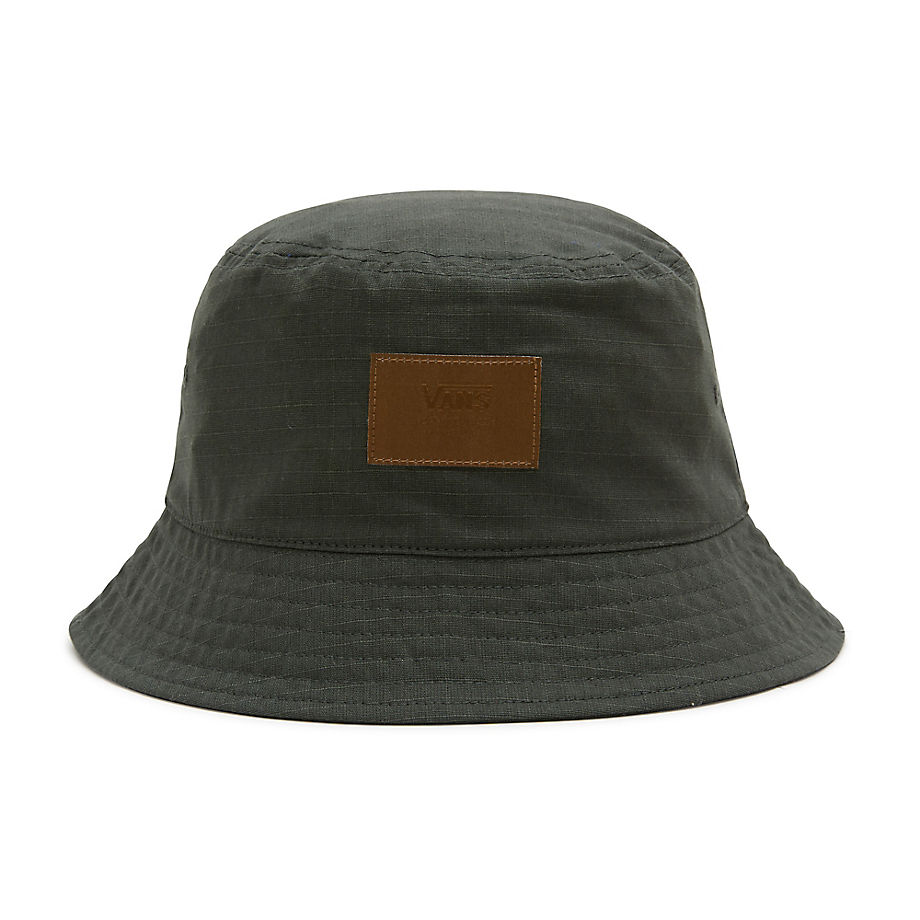 Vans Patch Bucket Hat (deep Forest) Men