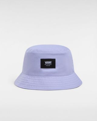Vans Patch Bucket Hat (cosmic Sky) Unisex Purple